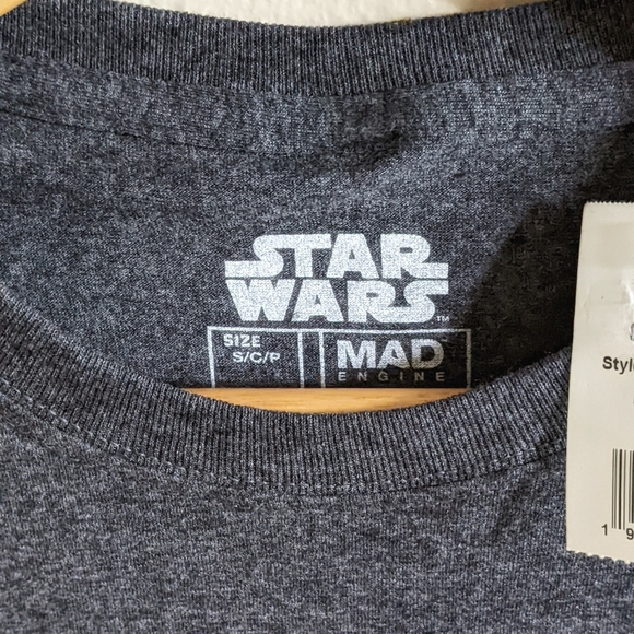 NWT! Star Wars Yoda "Real the Struggle Is" T-Shirt - Picture 6 of 9